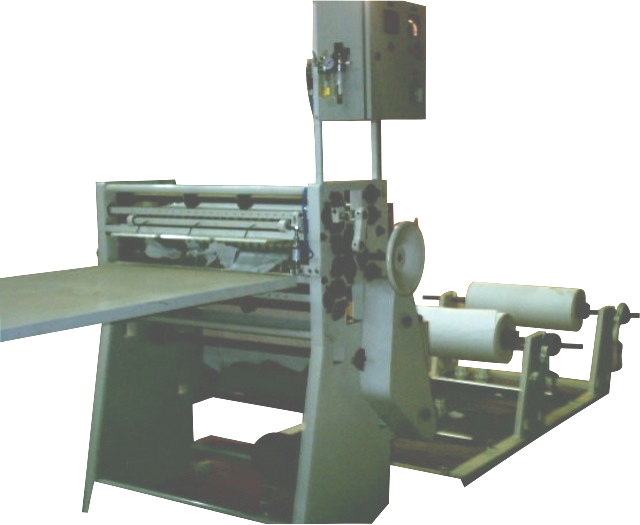 Máquina para Fabricar Toalhas de Papel Interfolha Duas Dobras 20x21cm